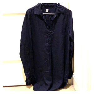 Navy Long Sleeve Shirt